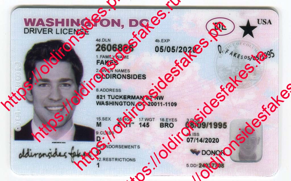 Reddit Fake Id Washington Dc